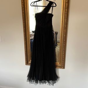 ASOS Long Black Tall Dress